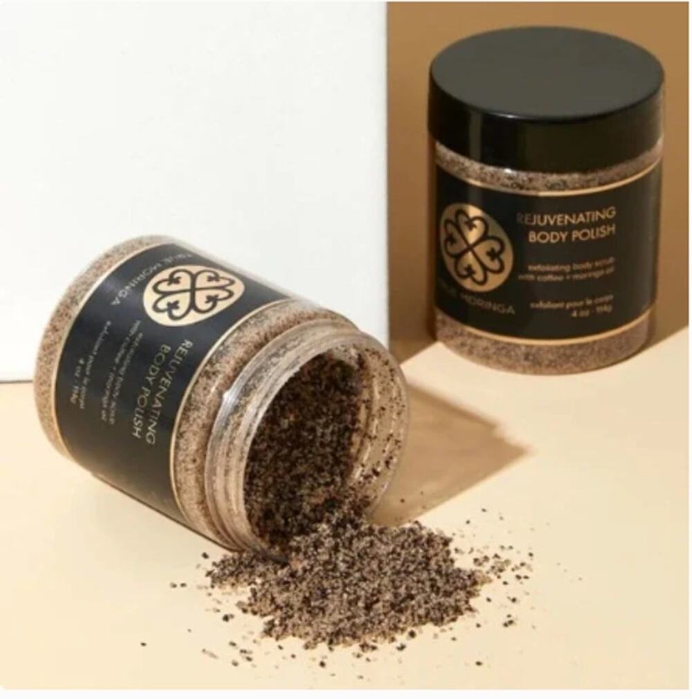 TRUE MORINGA REJUVENATING BODY POLISH -